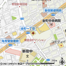 東日本三菱自動車販売（株）葛飾店周辺の地図