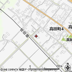 高田鉄工周辺の地図
