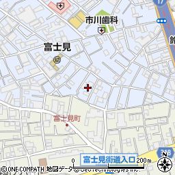 東京都板橋区宮本町26周辺の地図