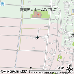 千葉県松戸市下矢切501周辺の地図