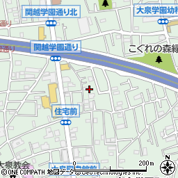 ピュアステージ大泉学園Ｃ棟周辺の地図