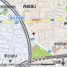 福田建築設計事務所周辺の地図