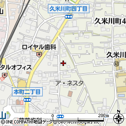 サン桜マンション周辺の地図