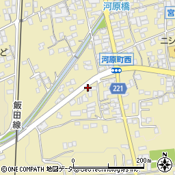 長野県上伊那郡宮田村3521周辺の地図