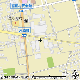 長野県上伊那郡宮田村6630周辺の地図