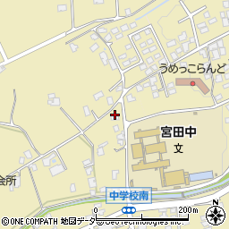 長野県上伊那郡宮田村3770周辺の地図