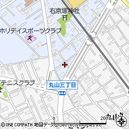 千葉県鎌ケ谷市右京塚6-9周辺の地図