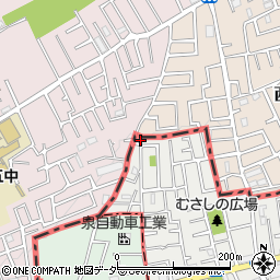 東京都練馬区西大泉6丁目24-10周辺の地図