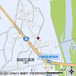 山梨県韮崎市円野町上円井1908周辺の地図