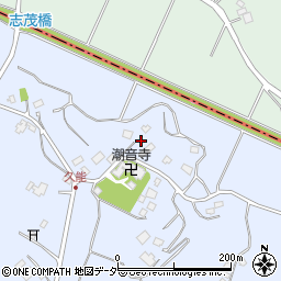 千葉県富里市久能96周辺の地図
