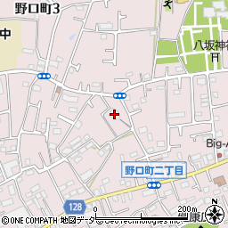 神道聖倫教会周辺の地図