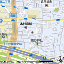 三和製パン株式会社周辺の地図