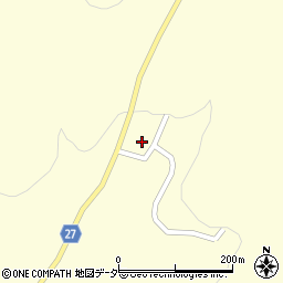 山梨県韮崎市穂坂町柳平2262周辺の地図