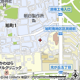 東都生協周辺の地図
