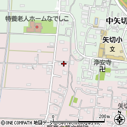 千葉県松戸市下矢切397周辺の地図