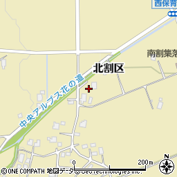 長野県上伊那郡宮田村2823周辺の地図