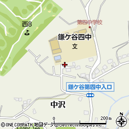 有限会社和田設備周辺の地図