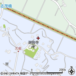千葉県富里市久能97周辺の地図
