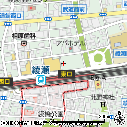 東京都足立区綾瀬3丁目4周辺の地図