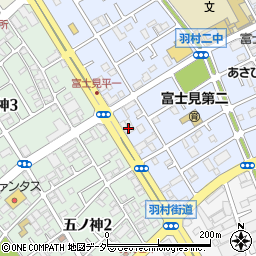介護タクシー富士見平周辺の地図