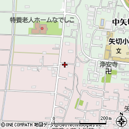 千葉県松戸市下矢切404周辺の地図