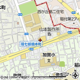 モビリティ東京　板橋本町店周辺の地図