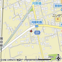 長野県上伊那郡宮田村3522周辺の地図