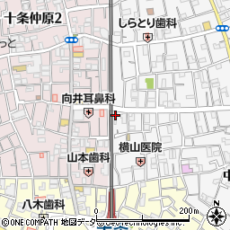 有限会社笠松工務店周辺の地図