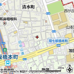 東京都板橋区清水町10周辺の地図