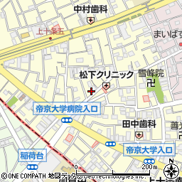 株式会社関東自動車周辺の地図