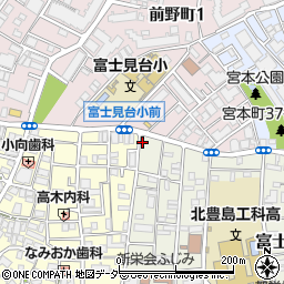 宮竹荘周辺の地図