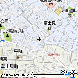 東京都板橋区宮本町32周辺の地図