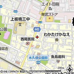 澤崎ビル周辺の地図