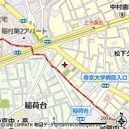 東京都北区上十条4丁目18周辺の地図