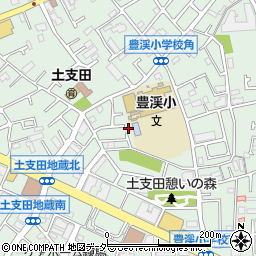 東京都練馬区土支田2丁目23-1周辺の地図