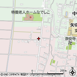 千葉県松戸市下矢切462周辺の地図