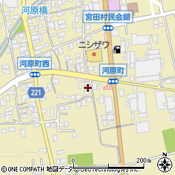 長野県上伊那郡宮田村6689周辺の地図