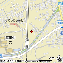 長野県上伊那郡宮田村3510周辺の地図
