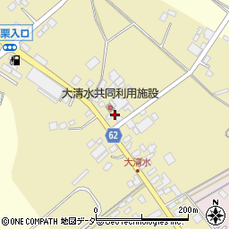 千葉県成田市大清水107-1周辺の地図
