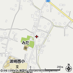 茨城県神栖市波崎仲舎利周辺の地図