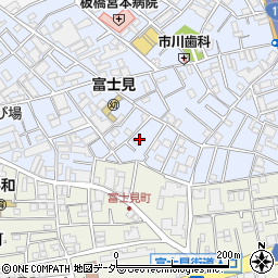 東京都板橋区宮本町27周辺の地図