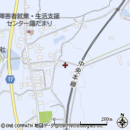 山梨県韮崎市穴山町6774-1周辺の地図