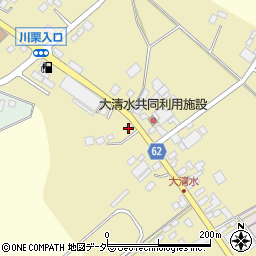 千葉県成田市大清水162周辺の地図