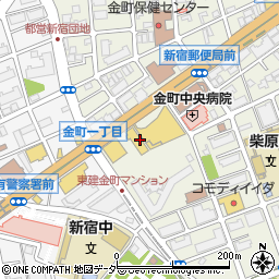 東京いすゞ自動車株式会社　葛飾工場周辺の地図
