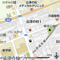 ＴＯＴＯ成田営業所周辺の地図