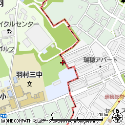 東京都羽村市川崎712周辺の地図