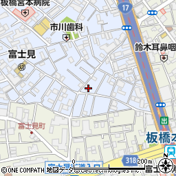 東京都板橋区宮本町9-2周辺の地図