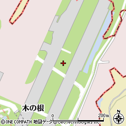 千葉県成田市木の根周辺の地図