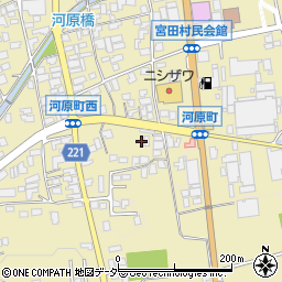 長野県上伊那郡宮田村6688周辺の地図