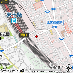 アークコーポレーション株式会社　東京支店周辺の地図